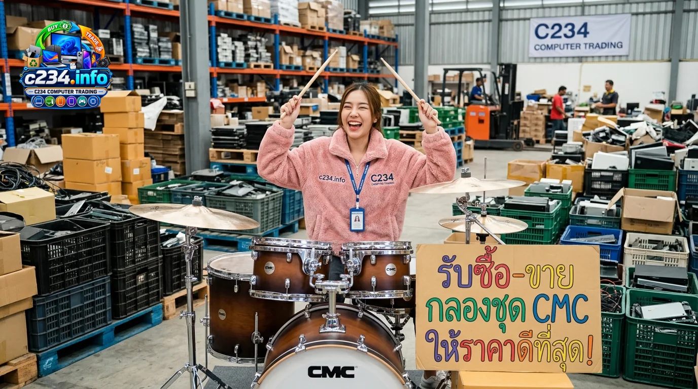 ขาย กลองชุด cmc ที่ไหนให้ราคาดี? เจาะลึกวิธีประเมินสภาพและเปรียบเทียบข้อเสนอ