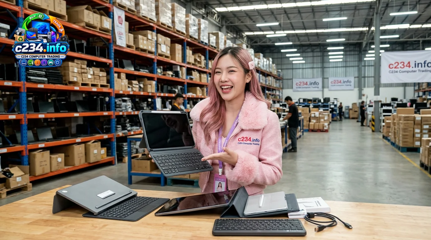 คู่มือเตรียมตัวขาย tablet สำนักงาน พร้อมอุปกรณ์เสริมชิ้นไหนช่วยดันราคาประเมินให้สูงขึ้น