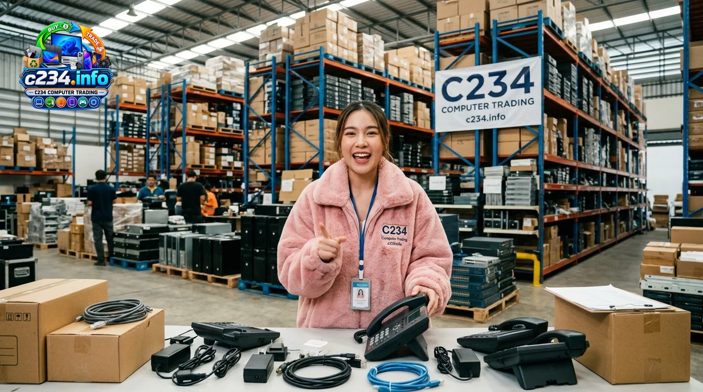 ขาย IP Phone พร้อมอุปกรณ์อะไรช่วยประเมินราคาได้: คู่มือตรวจเช็กสเปกและเพิ่มมูลค่าก่อนส่งต่อ