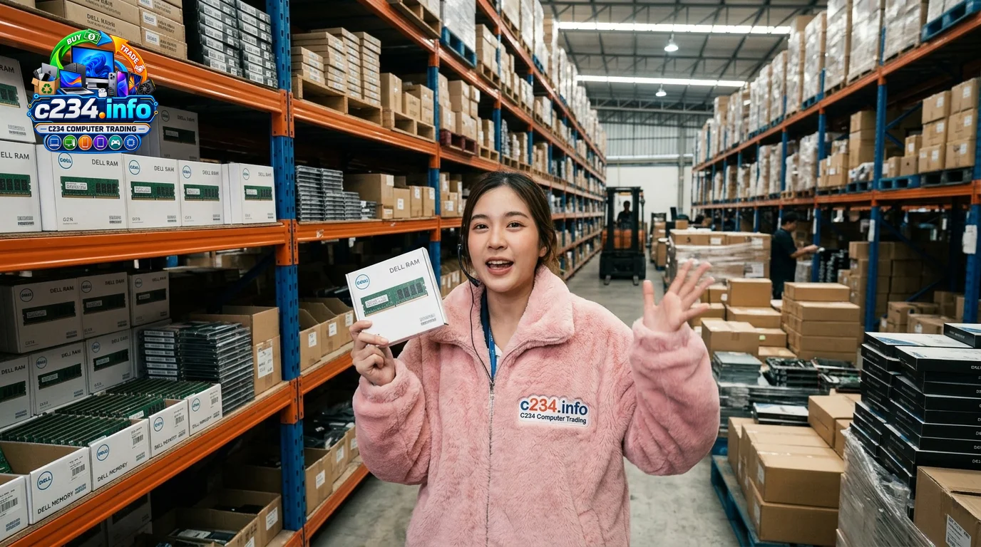 ขาย ram dell ตรวจสอบรุ่นและปีที่วางขายอย่างไร พร้อมคู่มือเตรียมตัวปล่อยต่ออย่างมั่นใจ