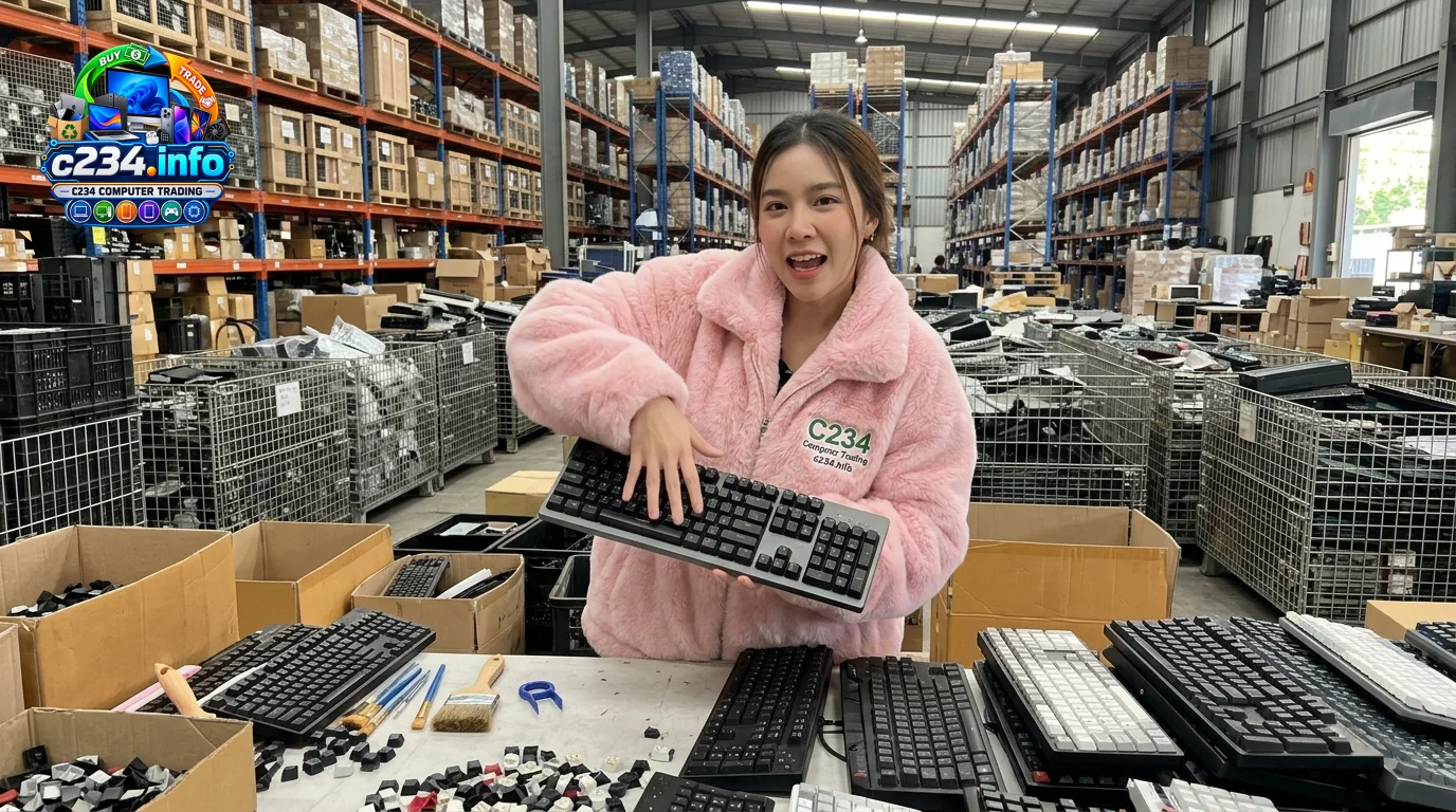 คู่มือขาย keyboard มือสอง: เช็กสเปก ประเมินสภาพ และเตรียมพร้อมตั้งราคาอย่างมืออาชีพ