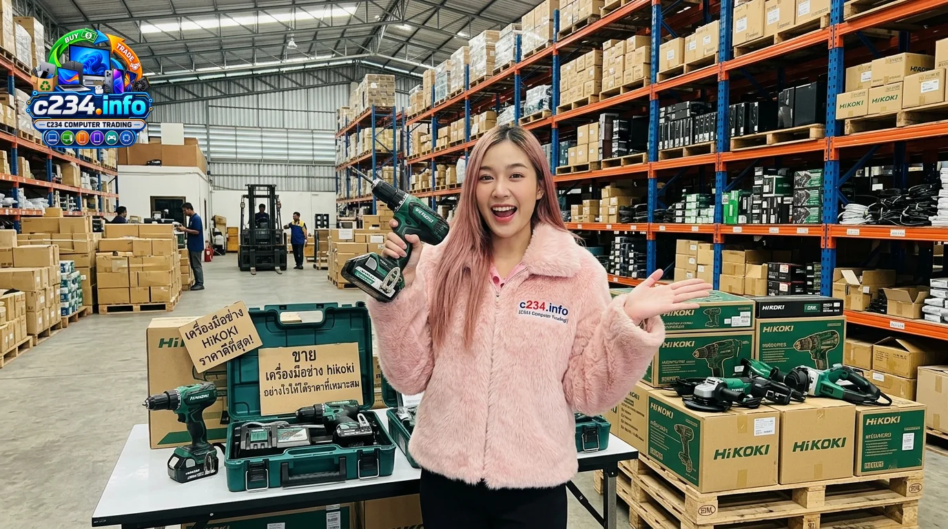 ขาย เครื่องมือช่าง HiKOKI อย่างไรให้ได้ราคาที่เหมาะสม: คู่มือประเมินมูลค่าและเตรียมความพร้อมสำหรับผู้ส่งต่อ