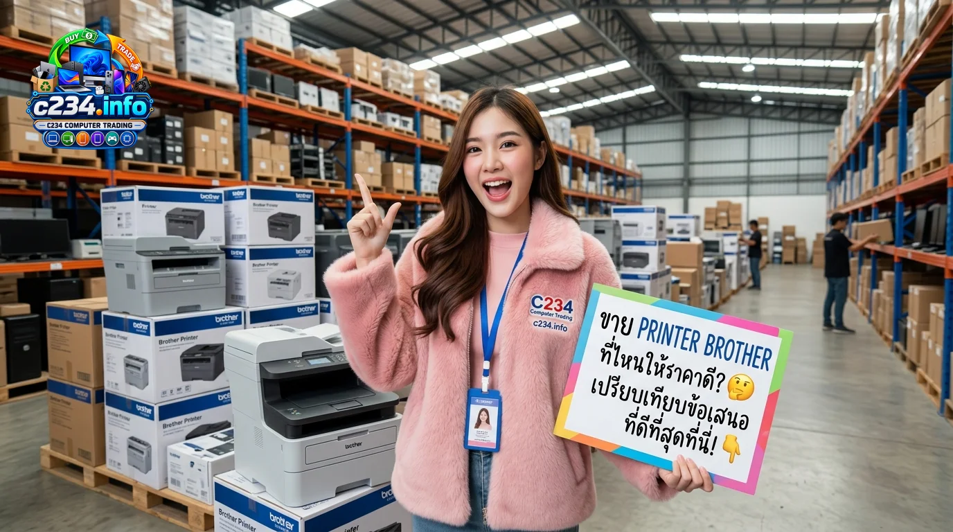 ขาย printer brother ที่ไหนให้ราคาดี? วิธีเปรียบเทียบข้อเสนอและการประเมินมูลค่าเครื่องพิมพ์มือสอง