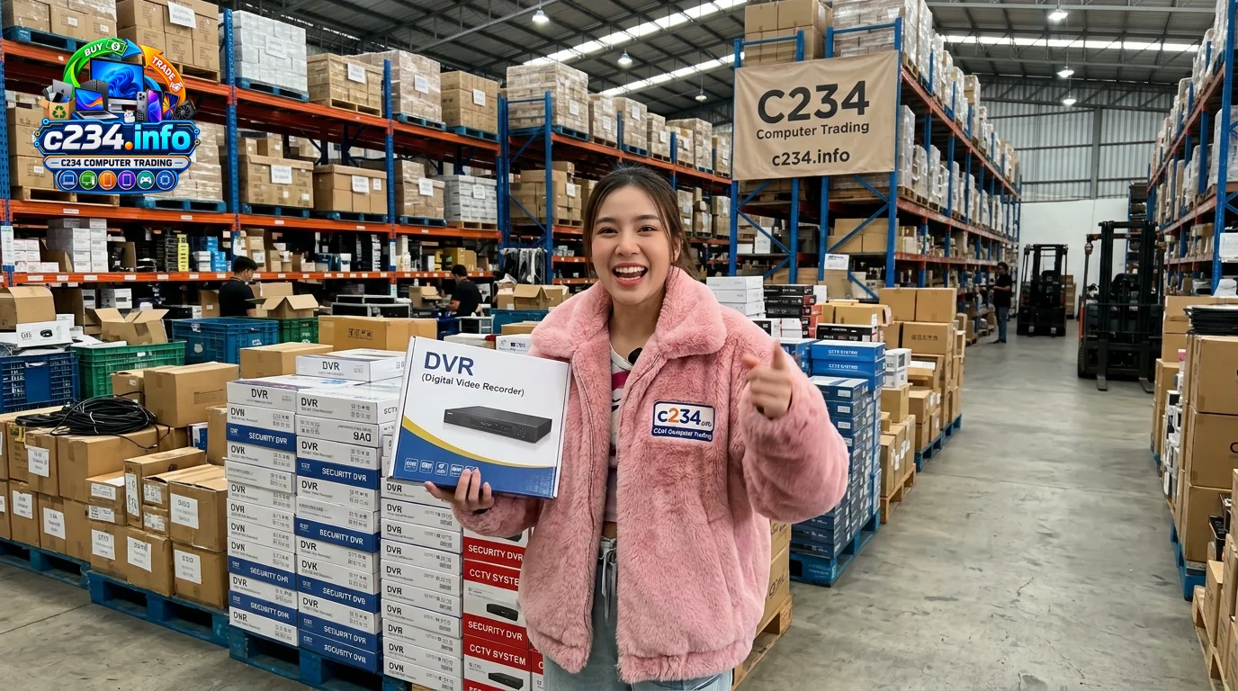 ขาย dvr ที่ไหนให้ราคาดี? วิธีเปรียบเทียบข้อเสนอและเทคนิคเพิ่มมูลค่าเครื่องบันทึกกล้องวงจรปิดมือสอง