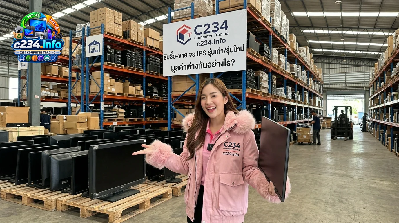 ขาย จอ ips รุ่นเก่าหรือรุ่นใหม่ มูลค่าต่างกันอย่างไร: คู่มือประเมินและเตรียมตัวส่งต่อ