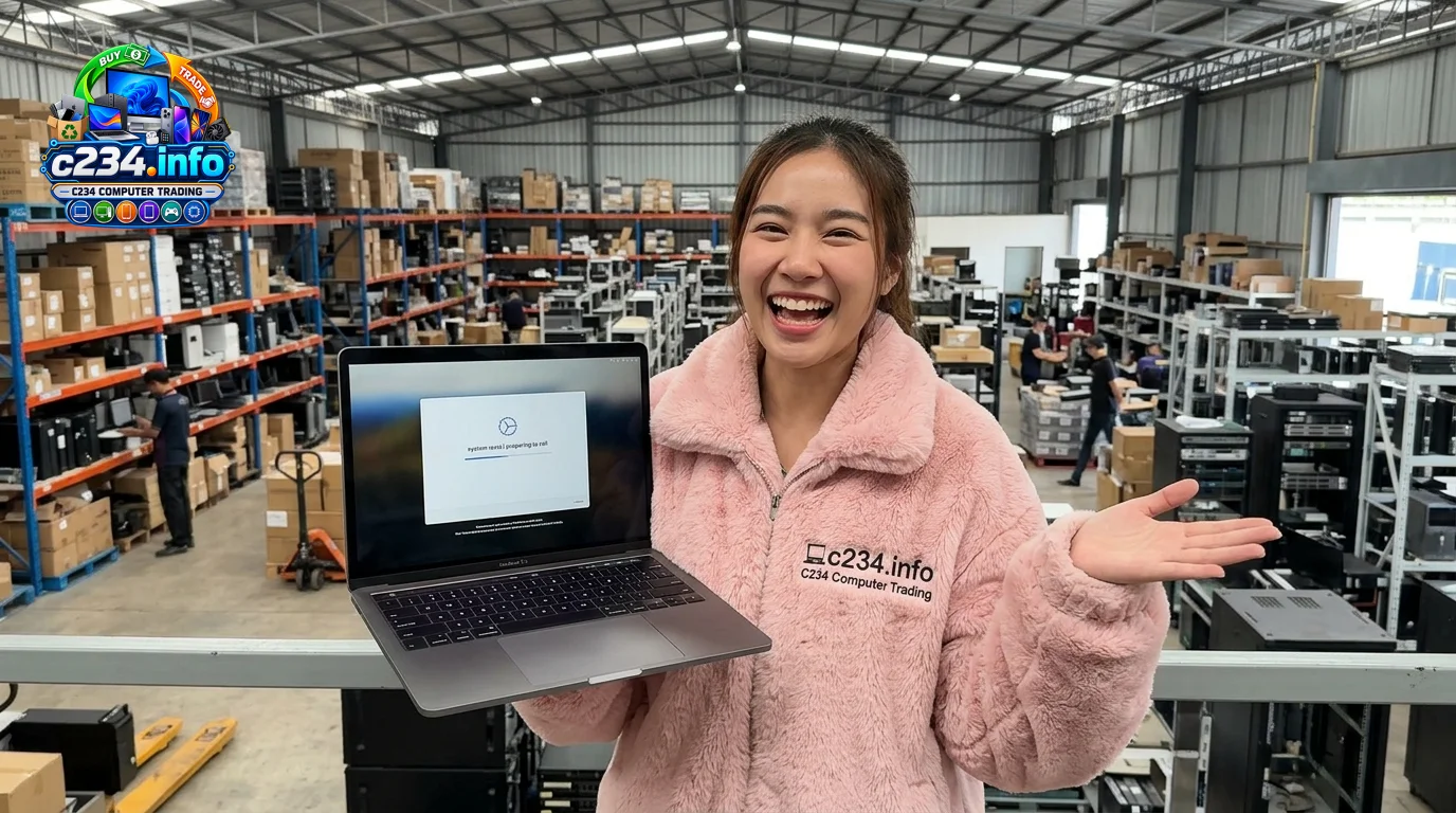 ขาย macbook pro touchbar ก่อนขายควรเตรียมเครื่องอย่างไร เช็กลิสต์และแนวทางประเมินสภาพ