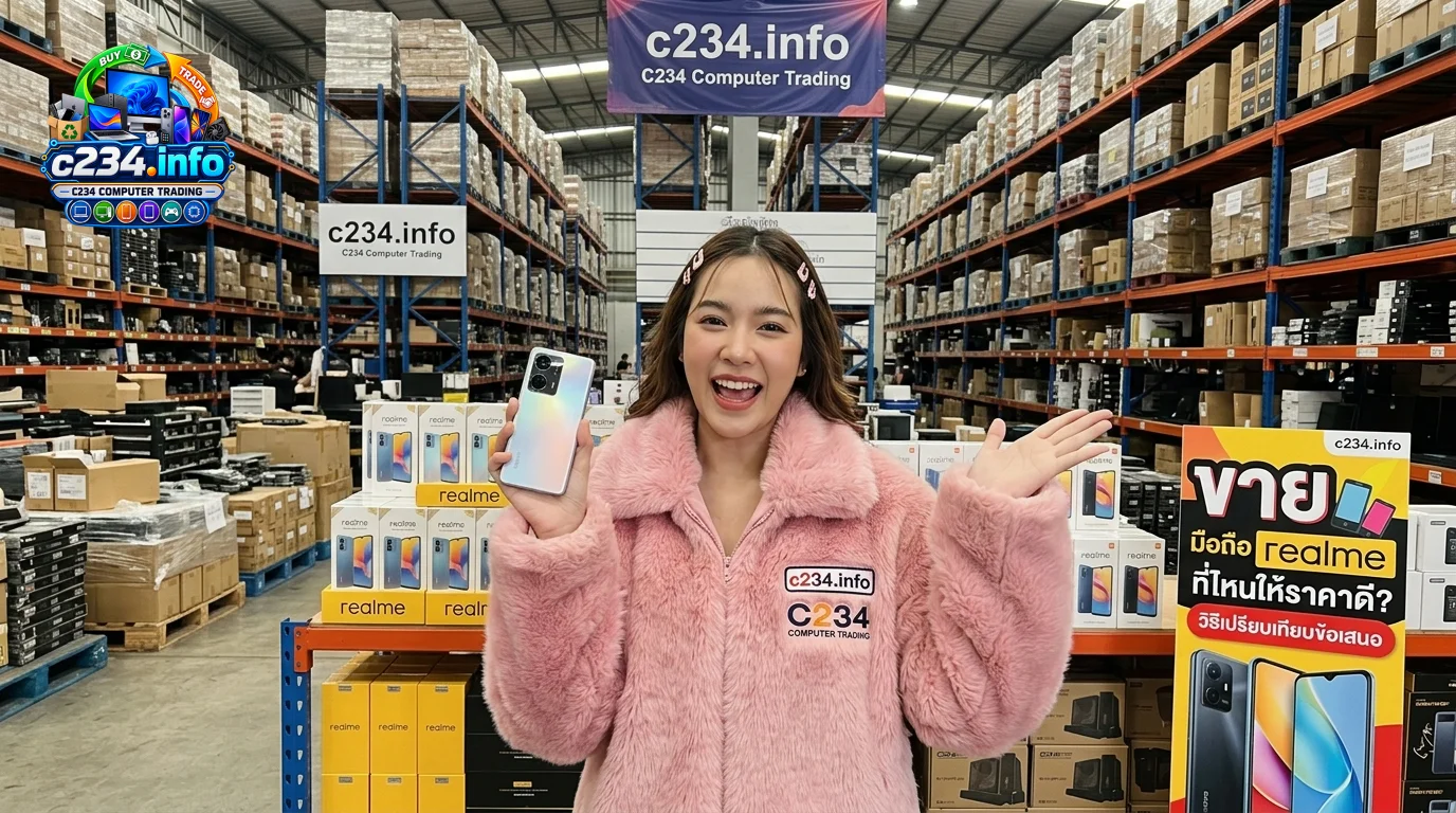 ขาย มือถือ realme ที่ไหนให้ราคาดี? คู่มือประเมินสภาพและวิธีเปรียบเทียบข้อเสนออย่างคุ้มค่า