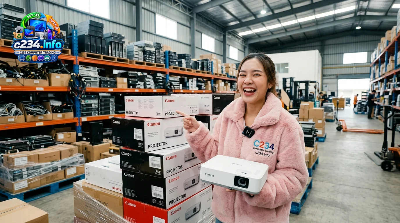 ขาย projector canon ตรวจสอบรุ่นและปีที่วางขายอย่างไร ให้ตั้งราคาได้แม่นยำและปล่อยง่าย